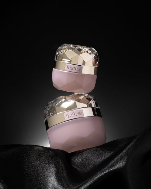 Truff'elle  ✦ The Black Diamond Duo ✦ Luxury Black Truffle Peptide Day / Night Cream and Eye Cream set