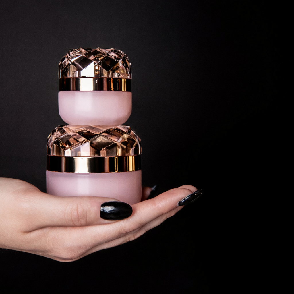 Truff'elle  ✦ The Black Diamond Duo ✦ Luxury Black Truffle Peptide Day / Night Cream and Eye Cream set