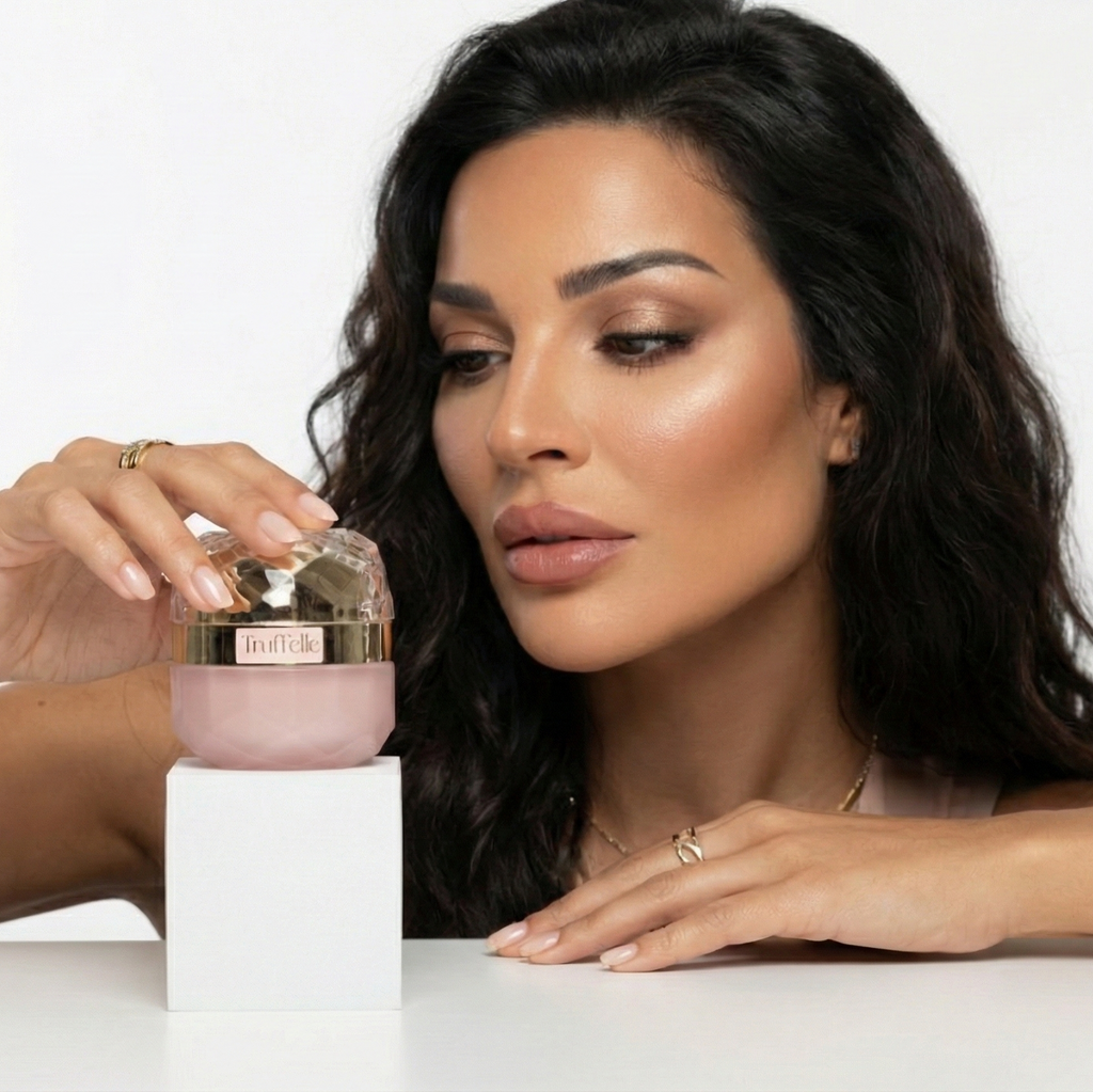 Truff'elle  ✦ The Cream ✦ Luxury Bio-Fermented Black Truffle Peptide Day & Night Cream